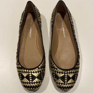 Rebecca Minkoff woven flats